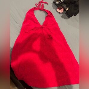 Xhilaration Bold Red Dress